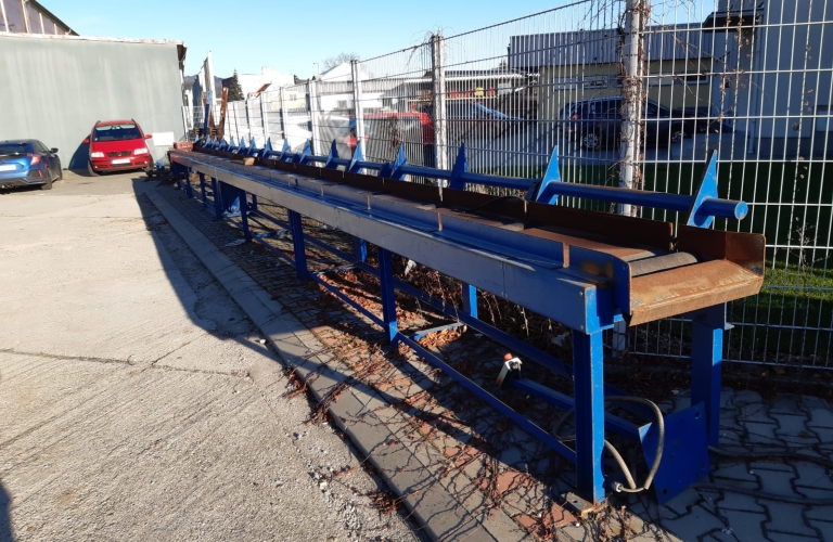 PEDAX Conveyor 16 m, 500 mm wide