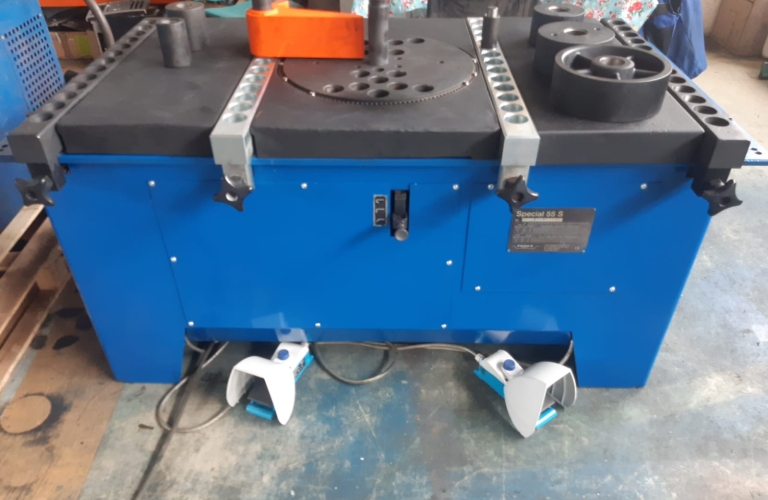 PEDAX Special 55 S - Rebar bending machine